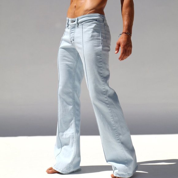 Authentic Rufskin Distressed Juka Jeans - Picture 1 of 10